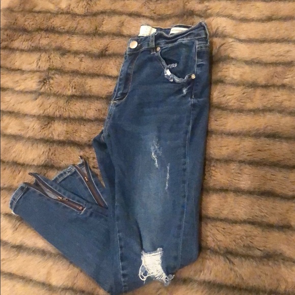 mid grazer skinny cotton on